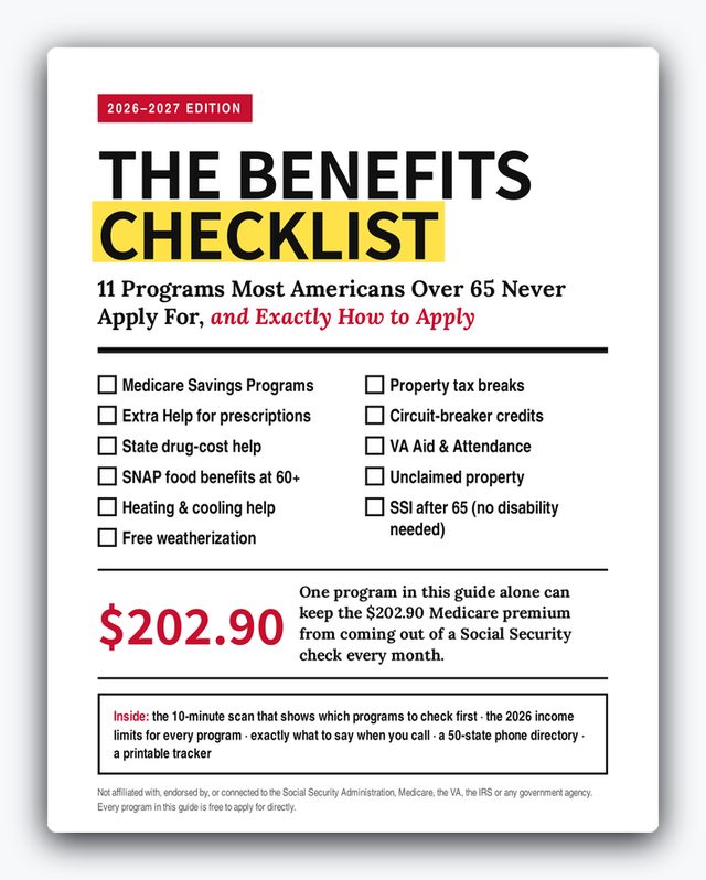 The Benefits Checklist