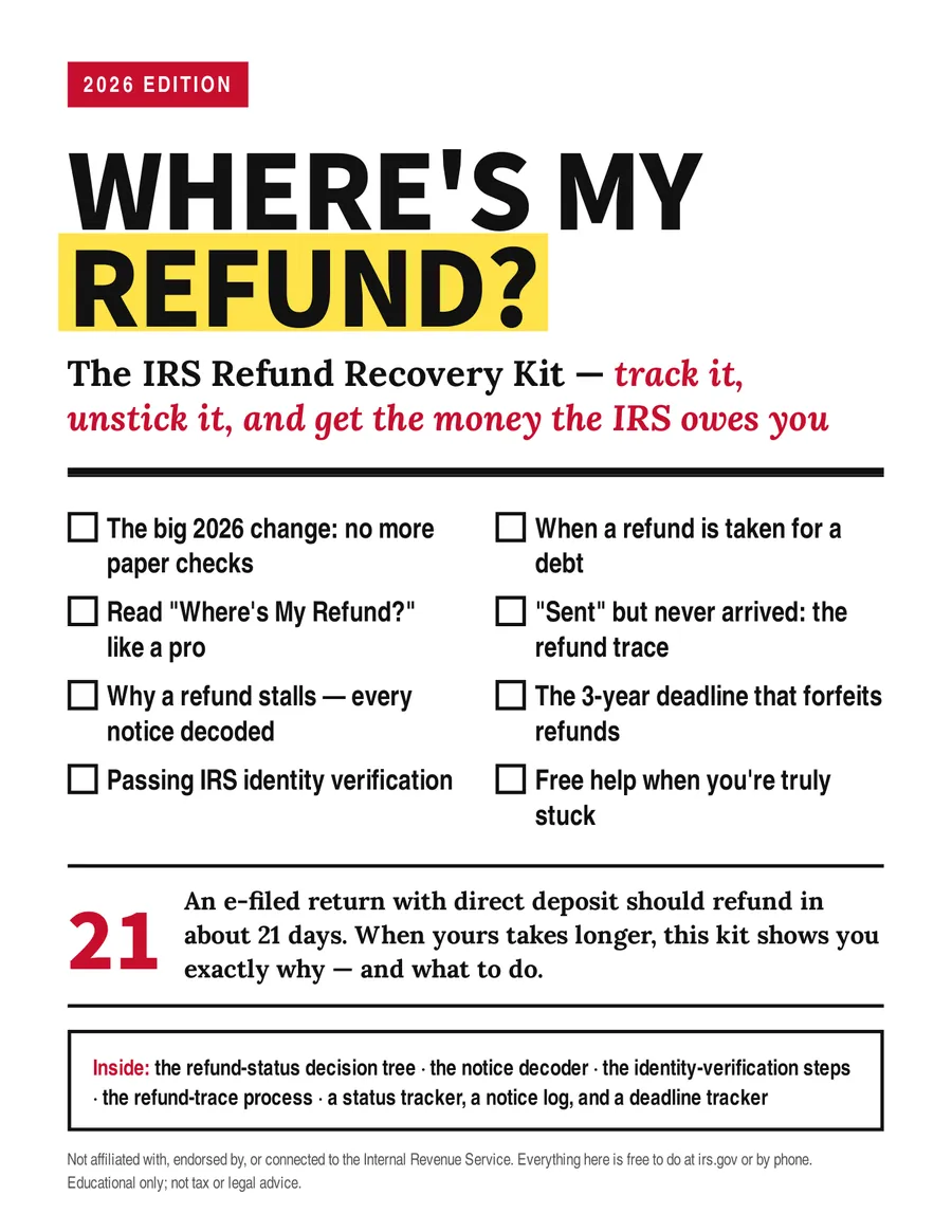The IRS Refund Recovery Kit