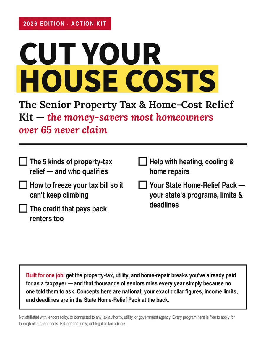 The Senior Property Tax & Home-Cost Relief Kit