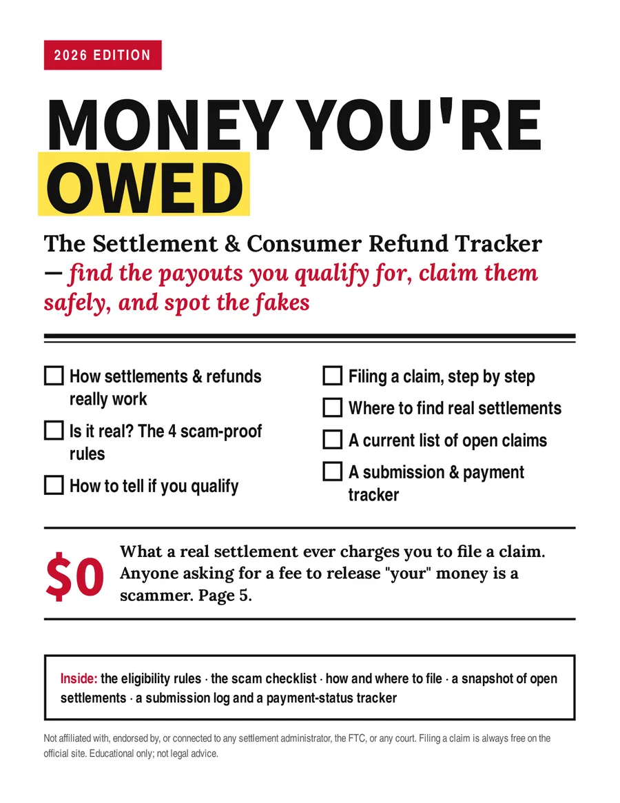 The Settlement & Refund Recovery System