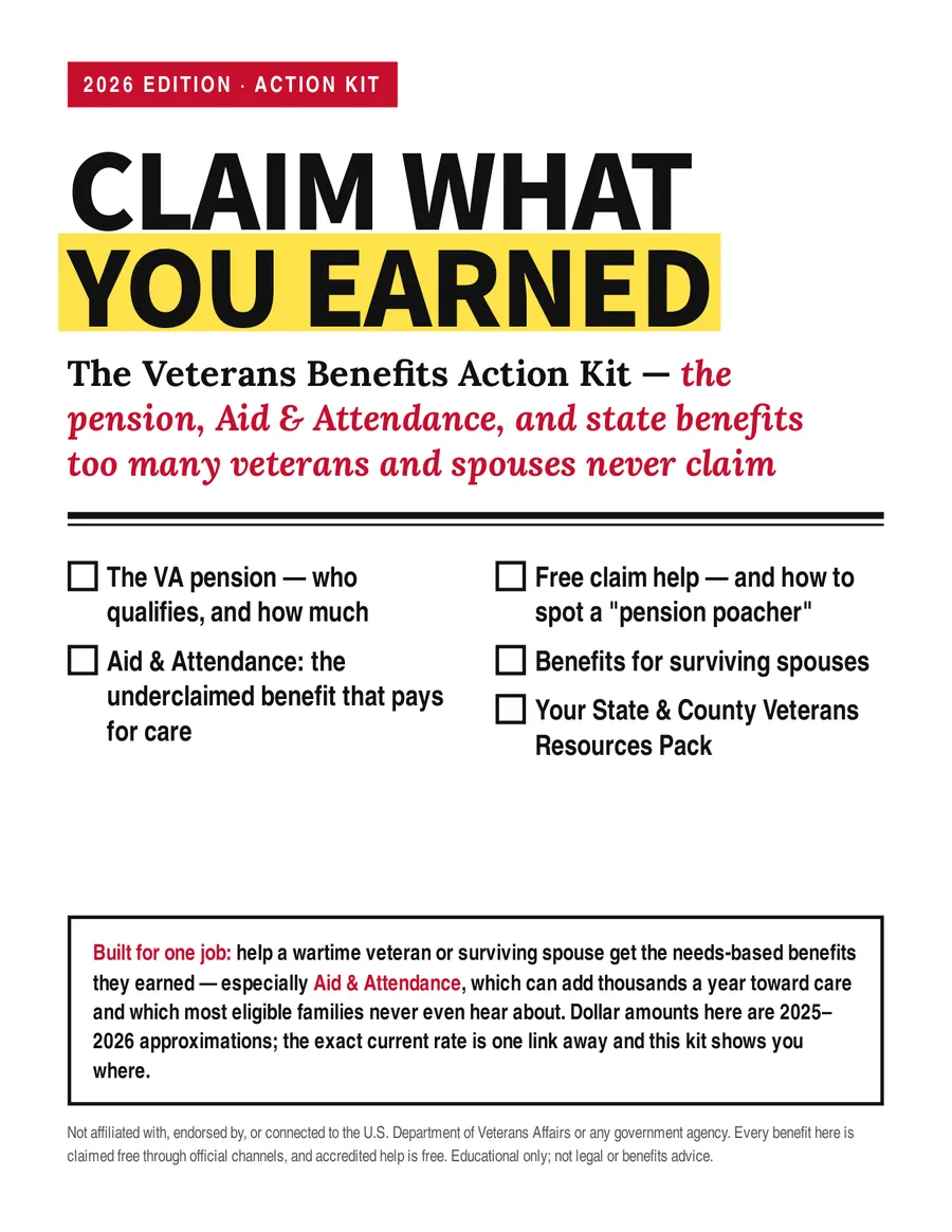 The Veterans Benefits Action Kit