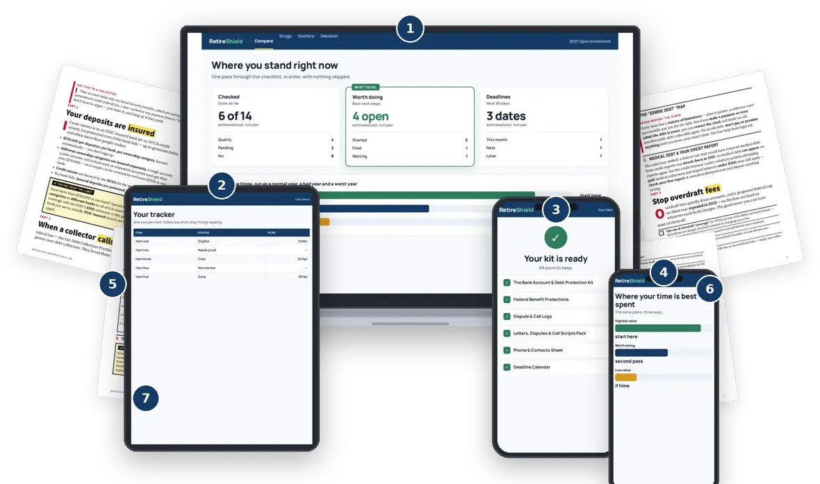 The Bank Account & Debt Protection Kit
