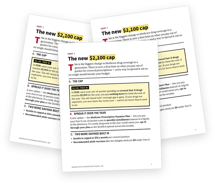 A sample page from The New $2,100 Cap