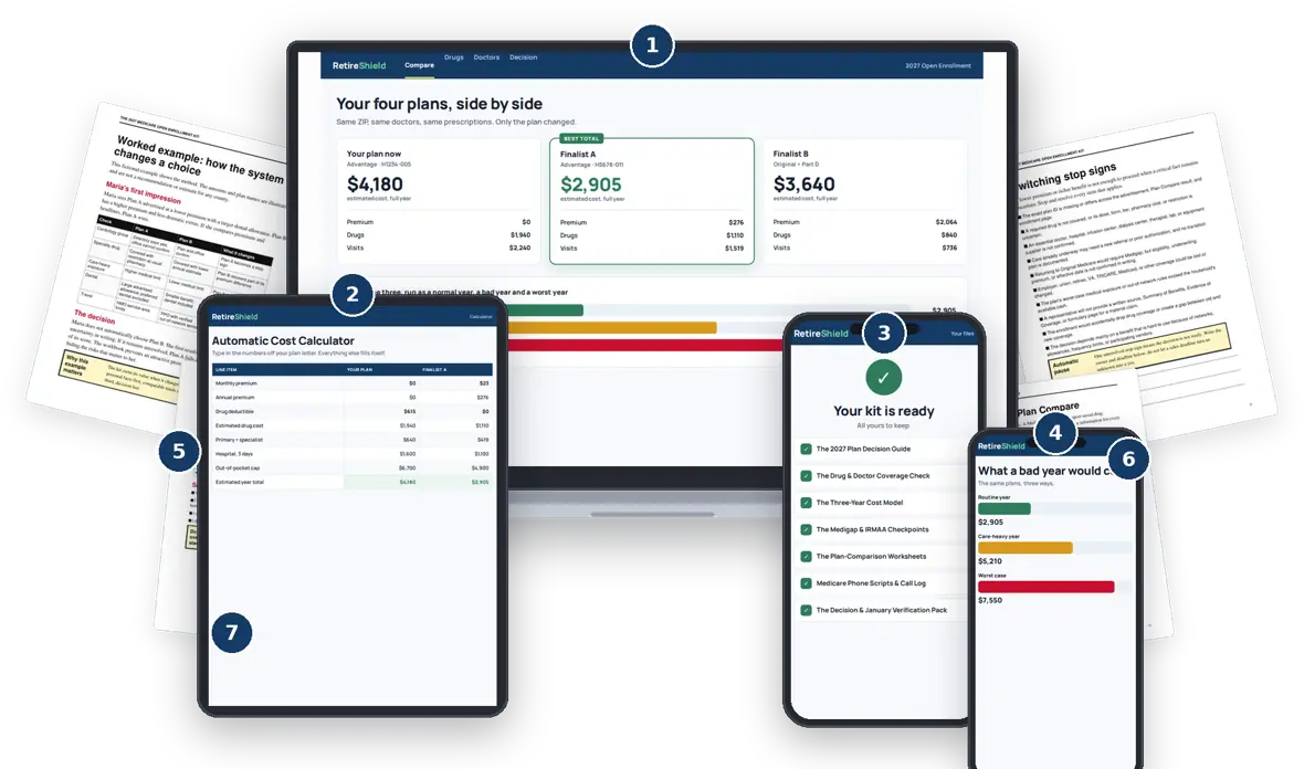 The 2027 Medicare Open Enrollment Decision Kit