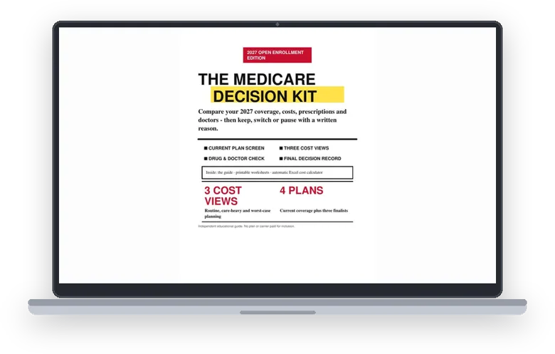 A sample page from The 2027 Plan Decision Guide