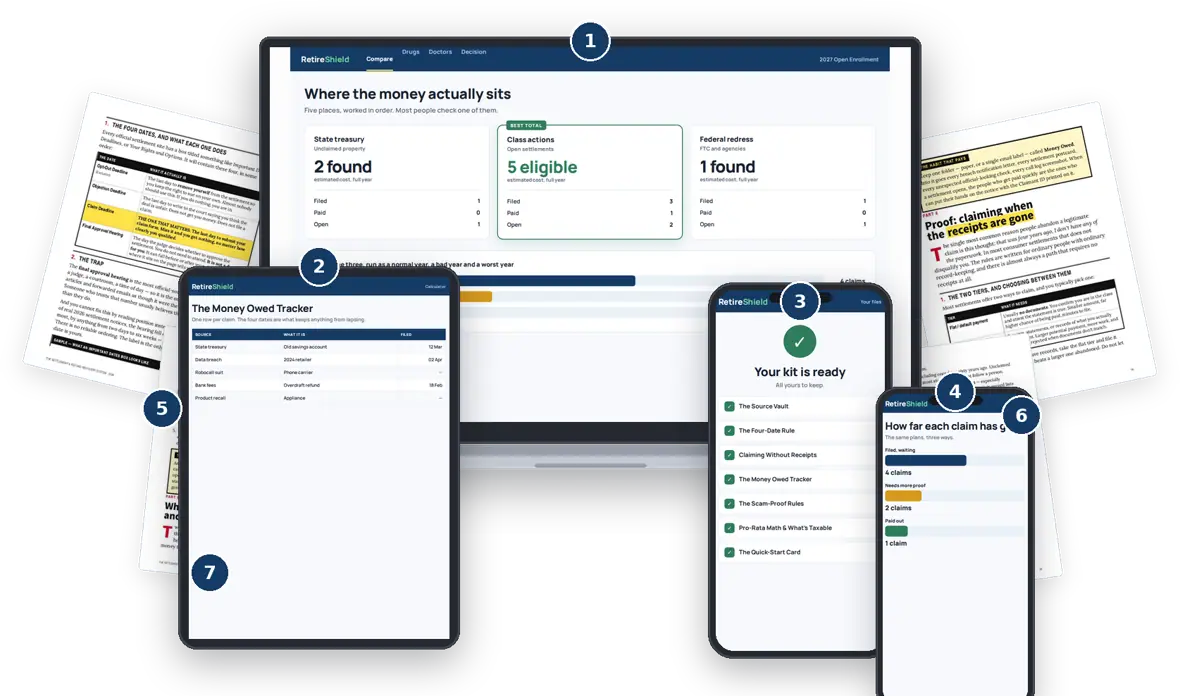 The Settlement & Refund Recovery System
