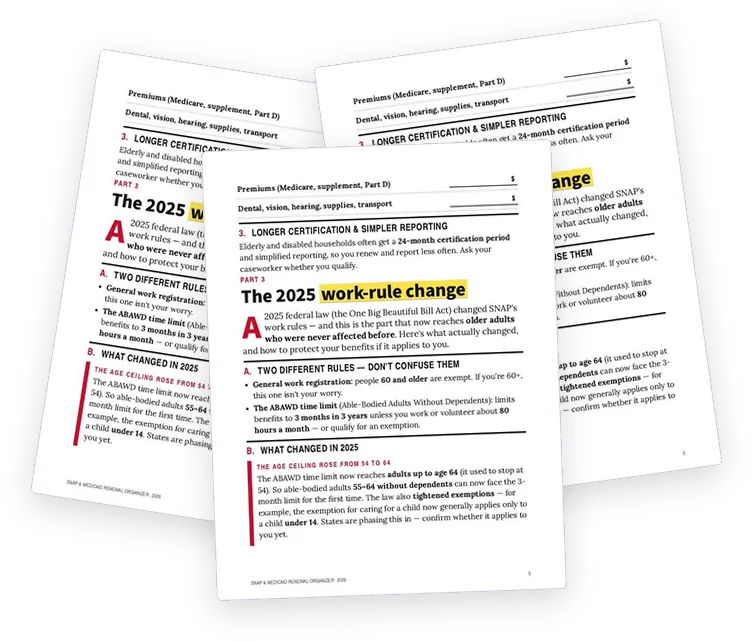 A sample page from The 2025 Work-Rule Change