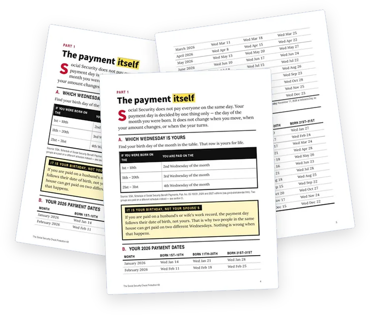 A sample page from The Payment Itself